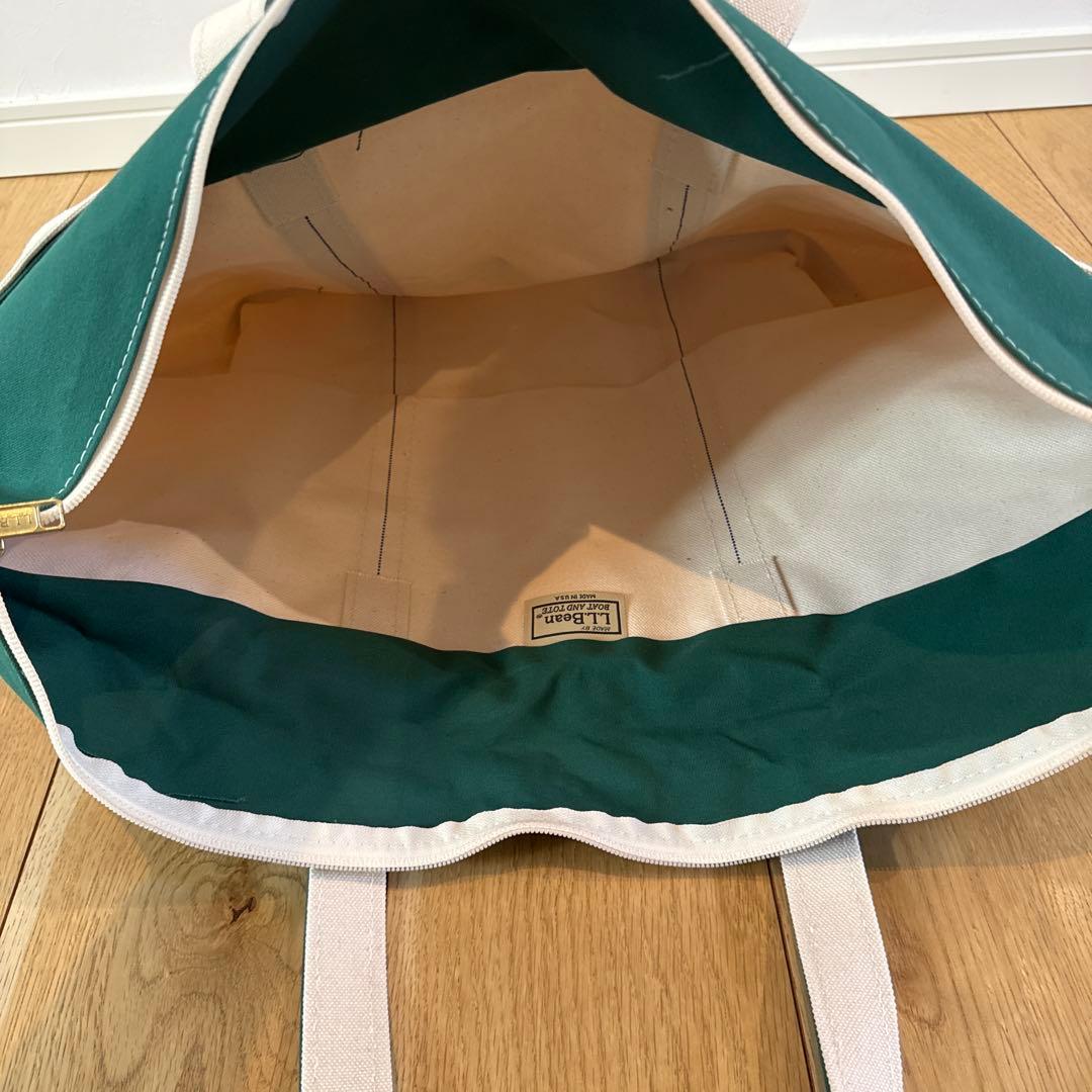 L.L.Bean BOAT AND TOTE トートバッグ　アメリカ製EXラージ