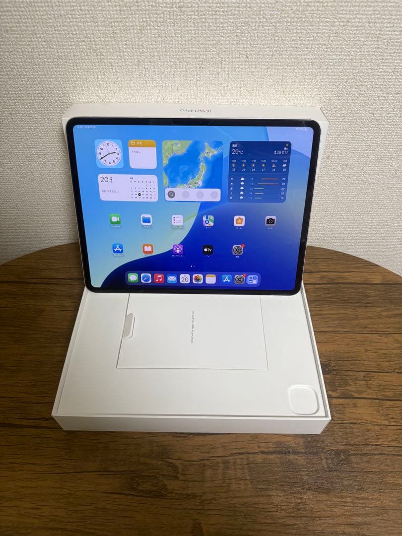 iPad Pro 13インチ M4 512インチ セルラーモデル シルバー