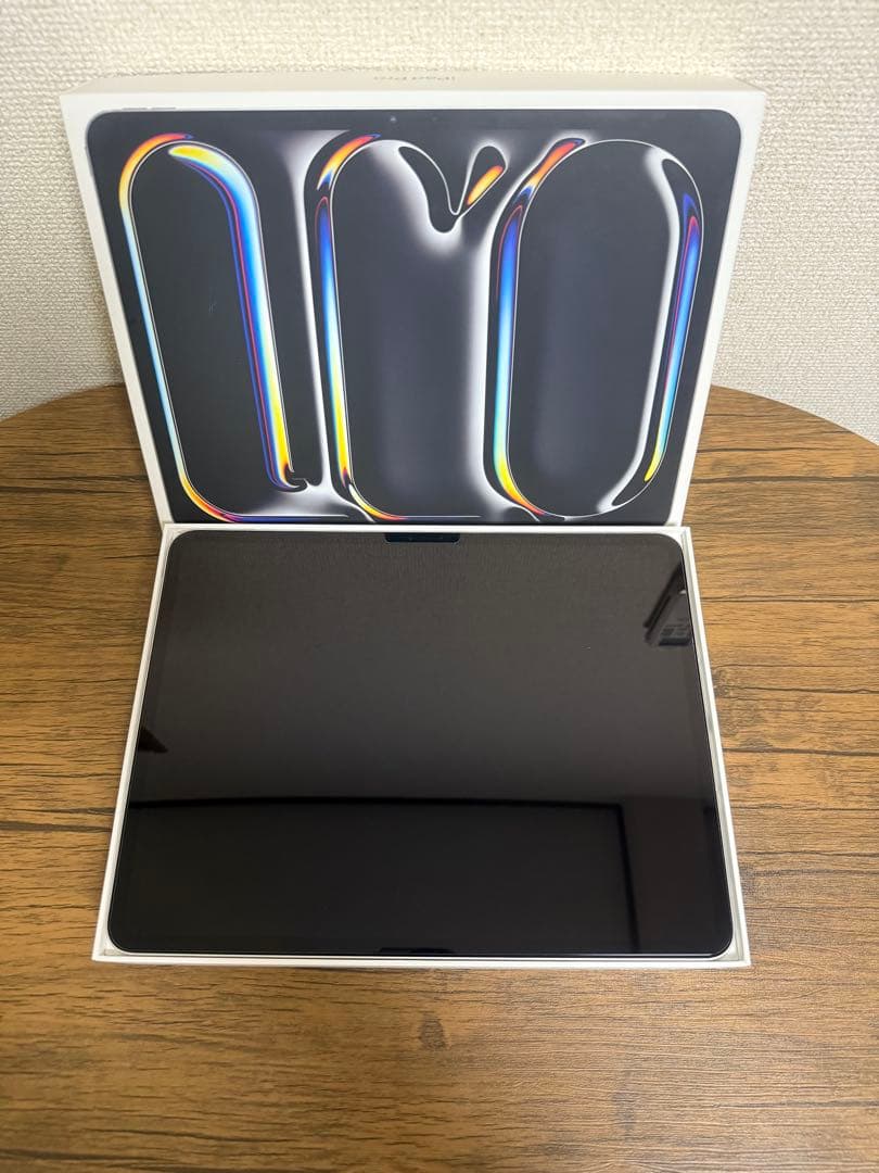 iPad Pro 13インチ M4 512インチ セルラーモデル シルバー