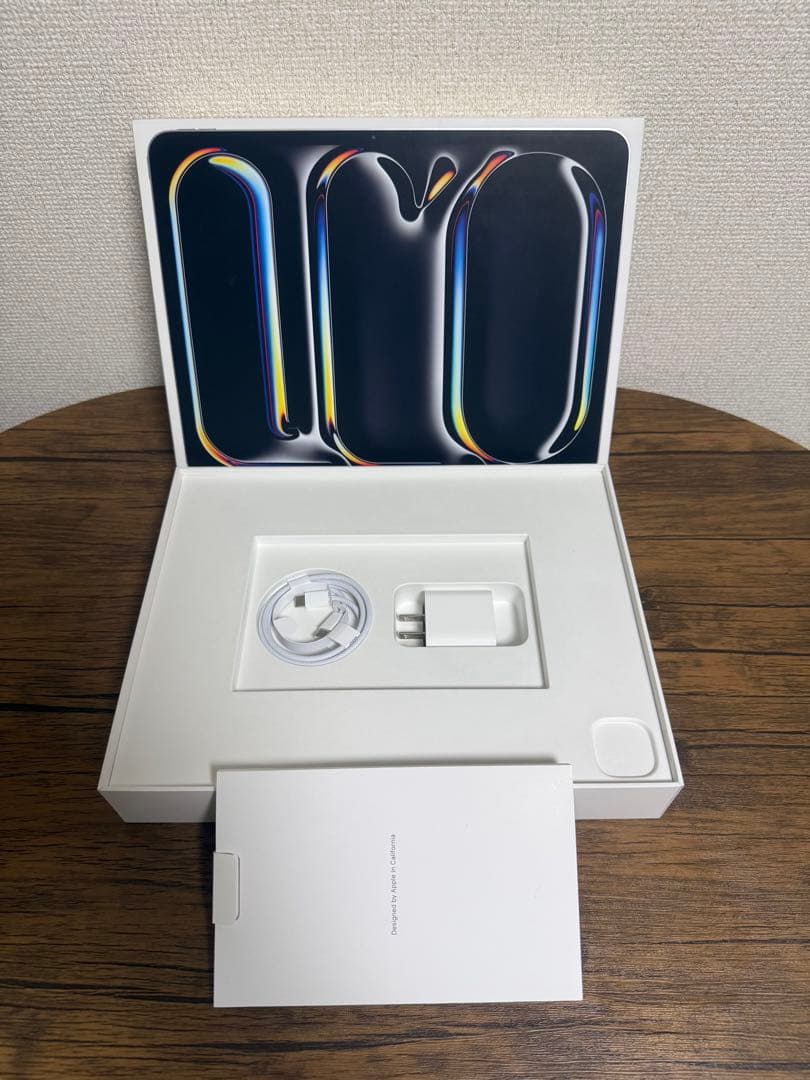 iPad Pro 13インチ M4 512インチ セルラーモデル シルバー