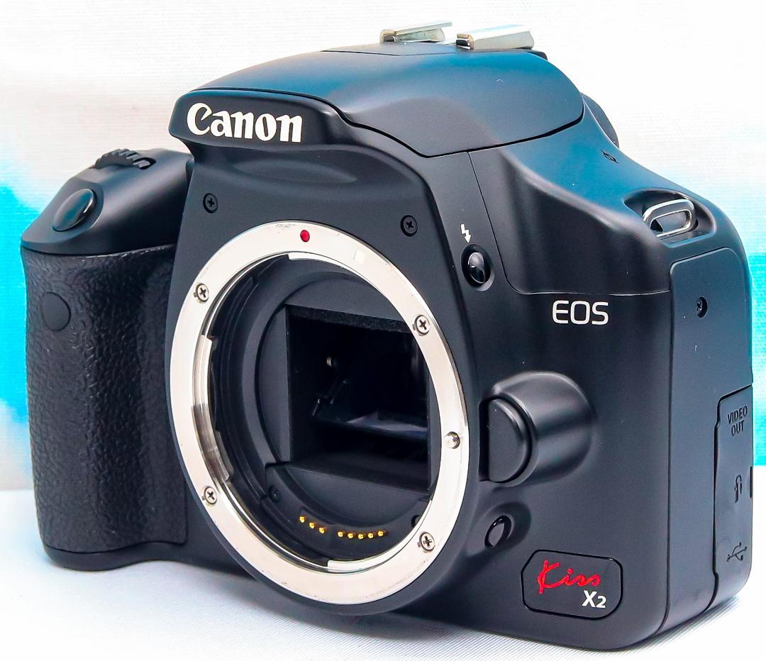 キャノン Canon Kiss x2⭐️スマホに転送♪⭐️初心者おすすめ！