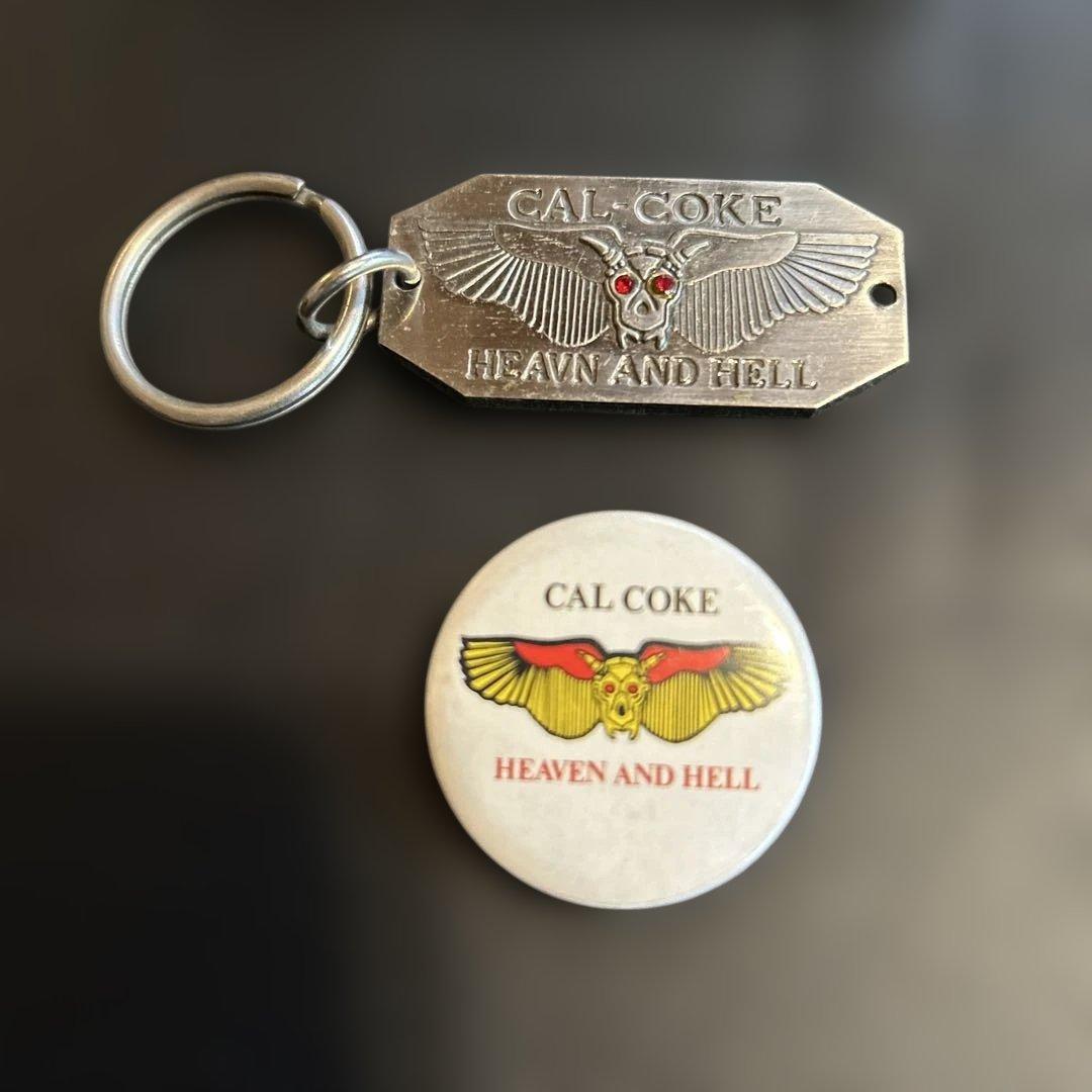 ハッチ　カルコーク　クリームソーダ　キーホルダー 缶バッジ　セット