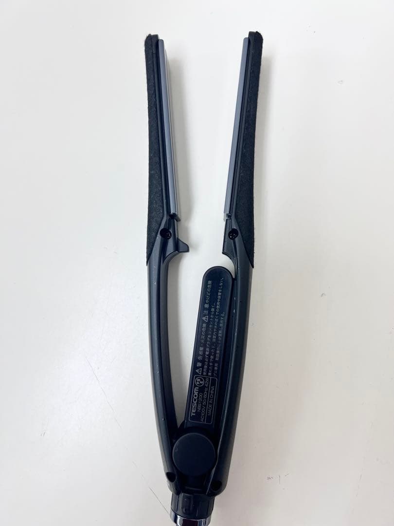 #KD211 Nobby NBS1200 ストレートアイロン ブラック