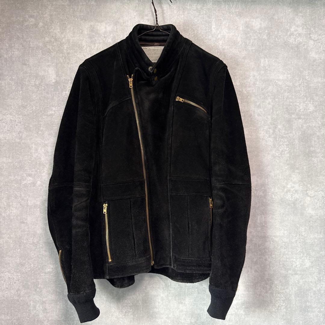 kolor カラーレザージャケット