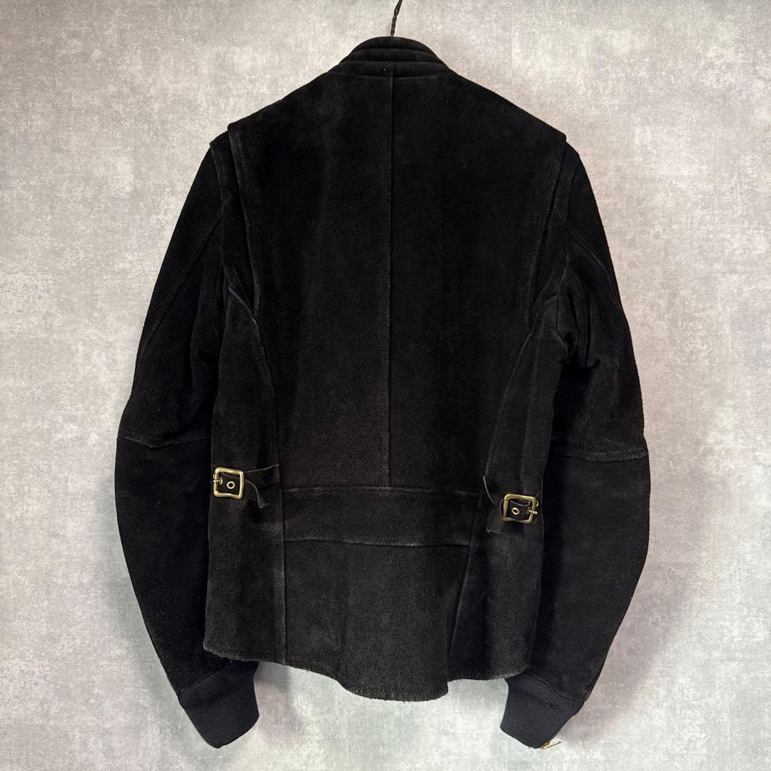 kolor カラーレザージャケット