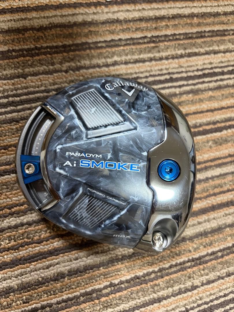 キャロウェイPARADYM AiSMOKE ドライバー 10.5度(ヘッドのみ)