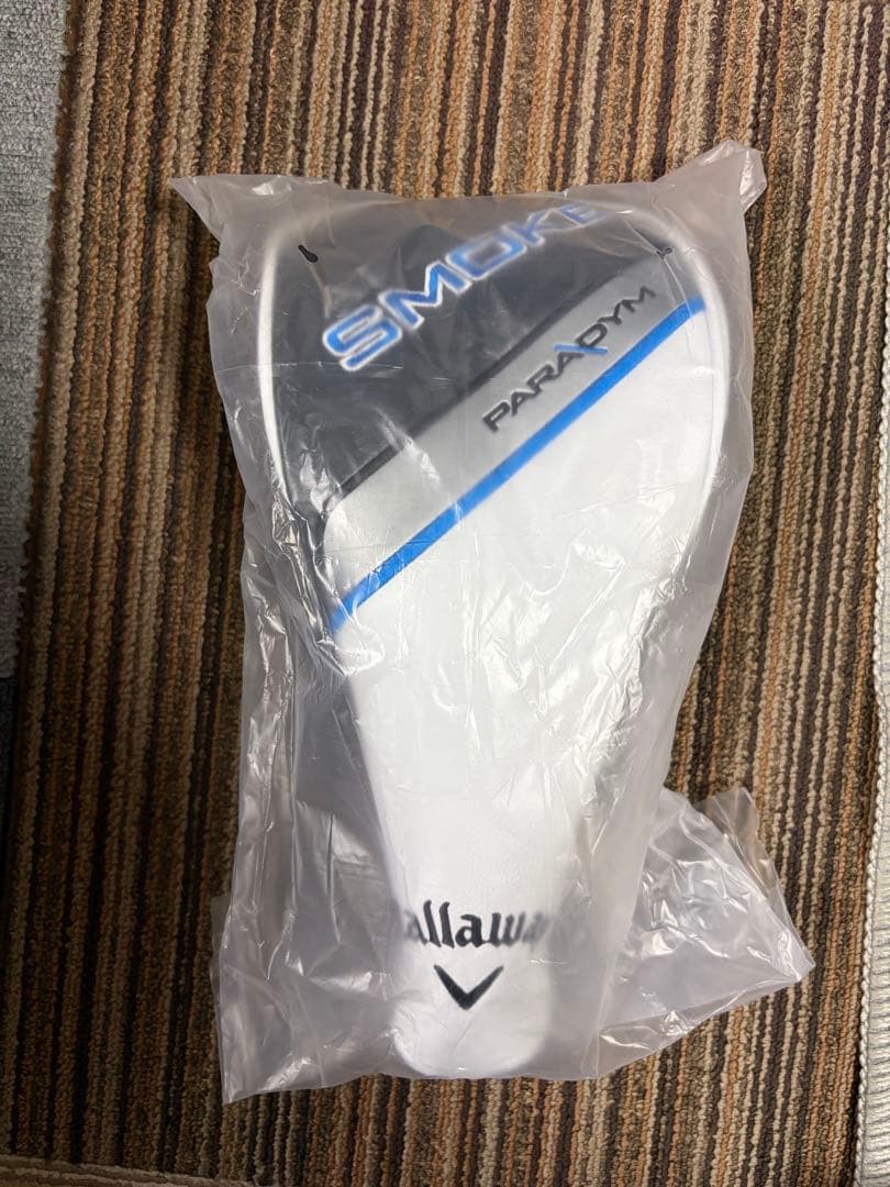 キャロウェイPARADYM AiSMOKE ドライバー 10.5度(ヘッドのみ)