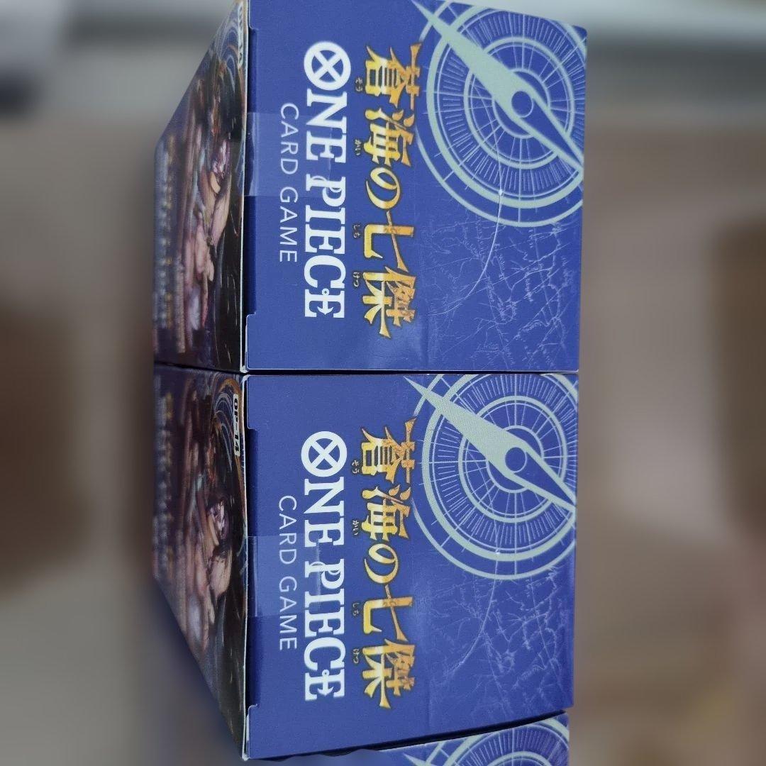 ワンピースカード 蒼海の七傑 OP-14 未開封4BOX