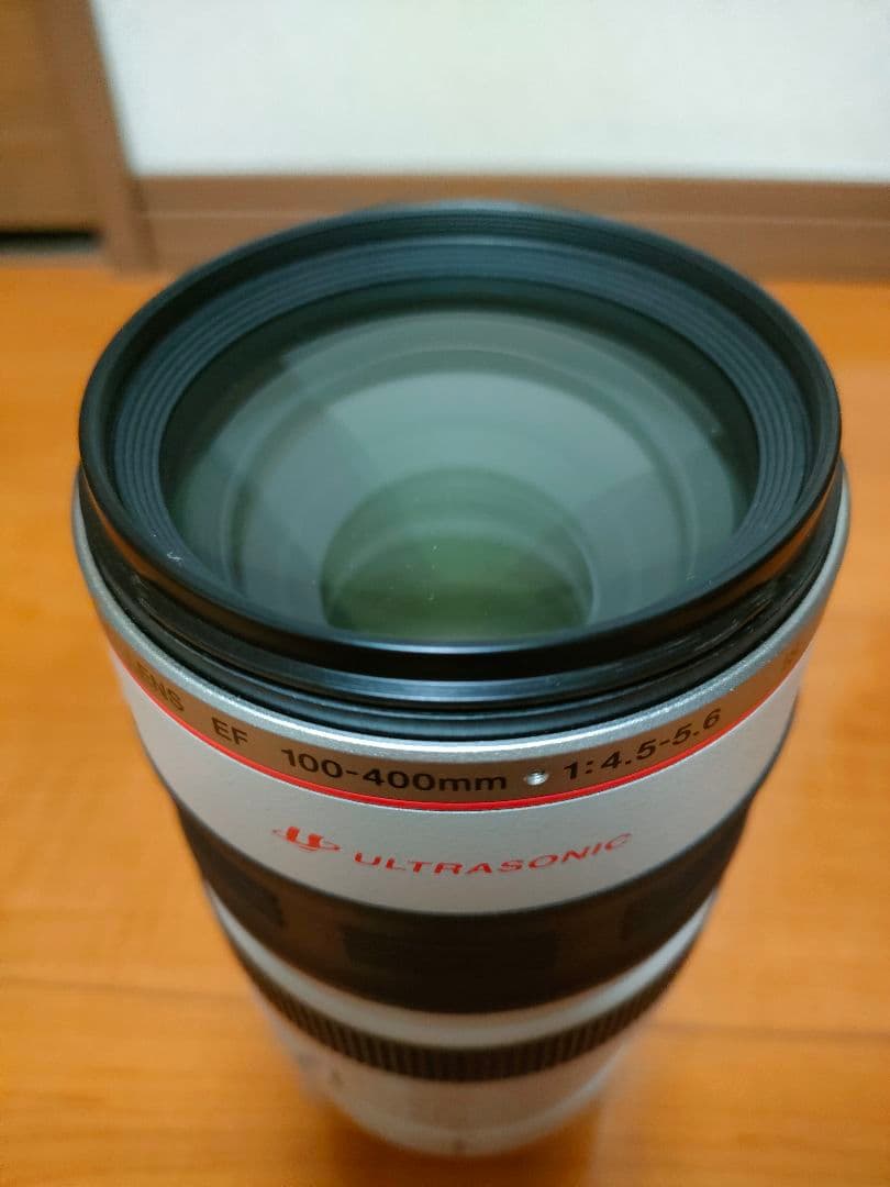 美品Canon EF 100-400mm f/4.5-5.6L IS USM