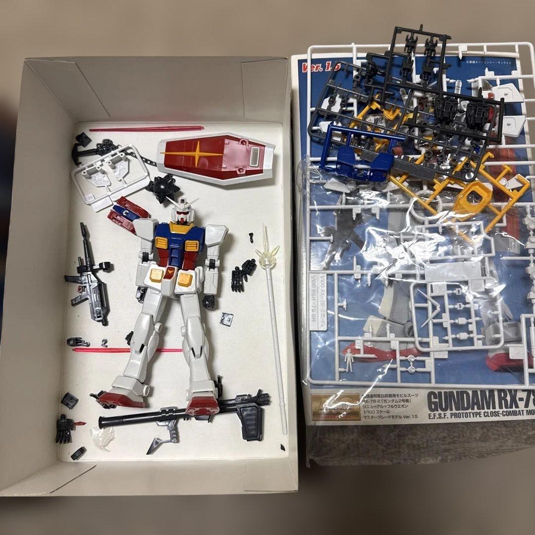 み*ん様 ガンプラ　MG　ジャンク　まとめ売り　組立済み