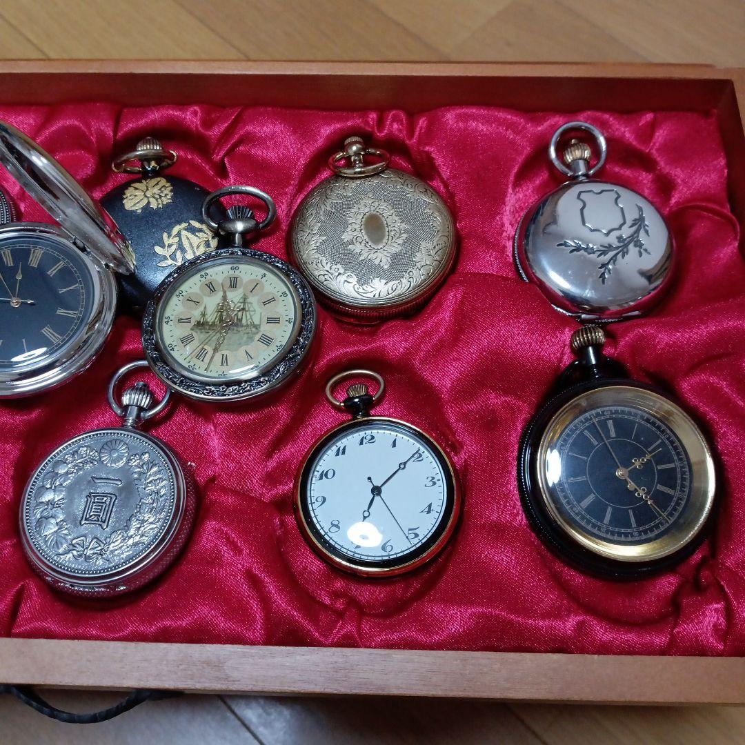 ディアゴスティーニ 懐中時計 ケース付き