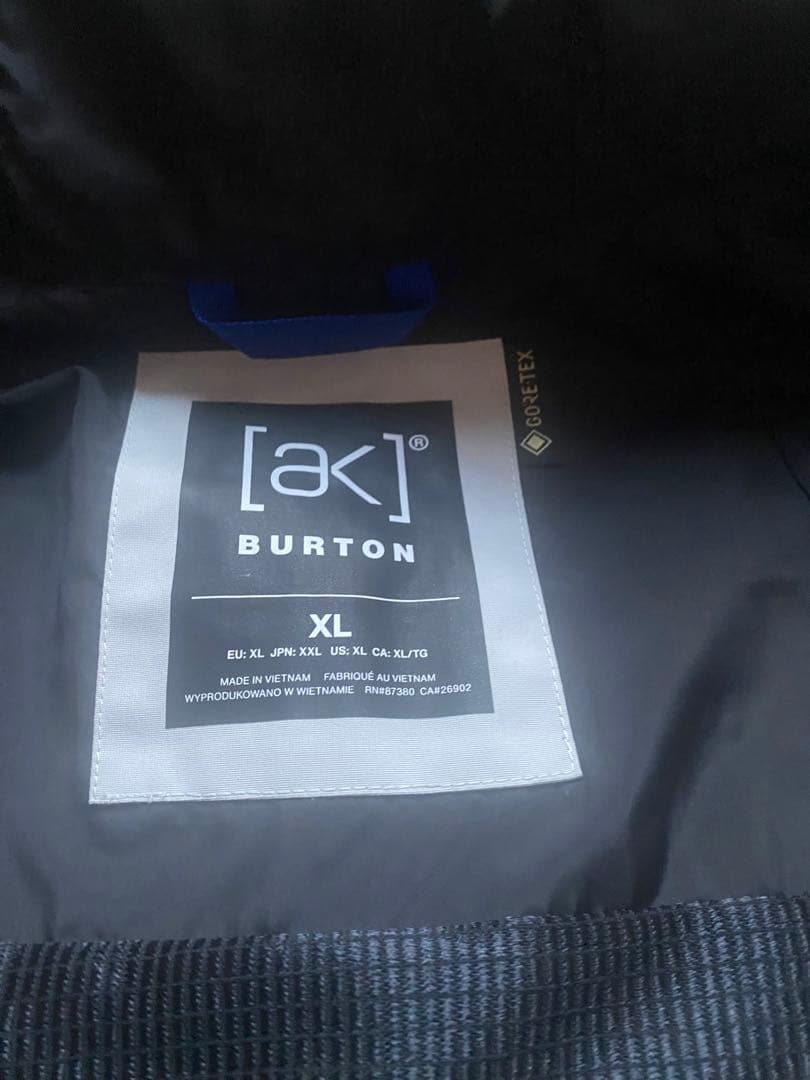 Burton [ak] サイクリック GORE-TEX 2L GRAY