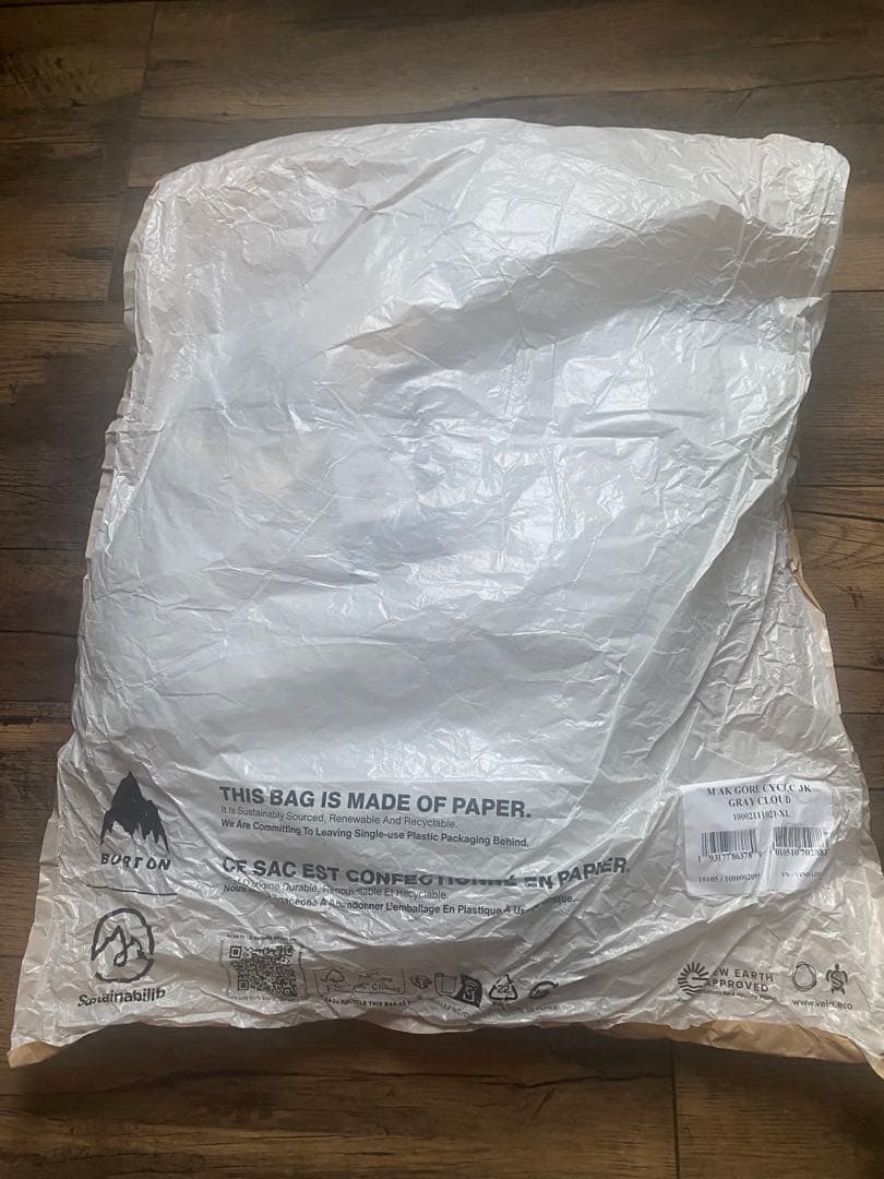 Burton [ak] サイクリック GORE-TEX 2L GRAY