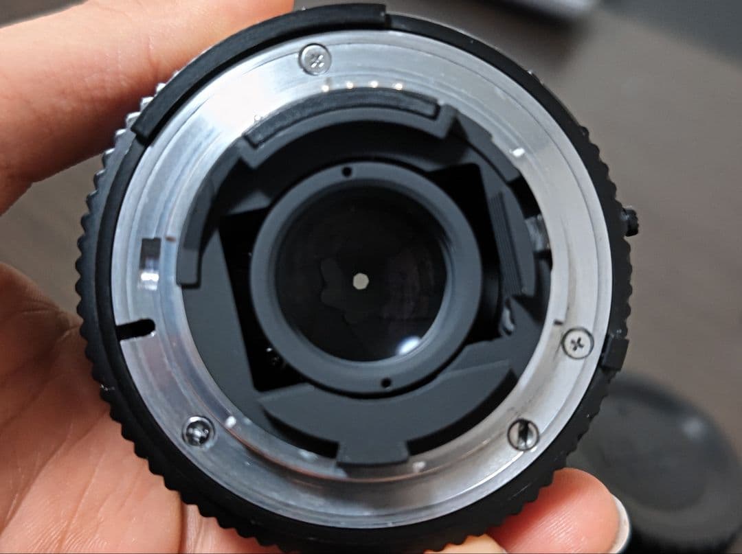 Nikon AF micro nikor 55mm f2.8 光学美品