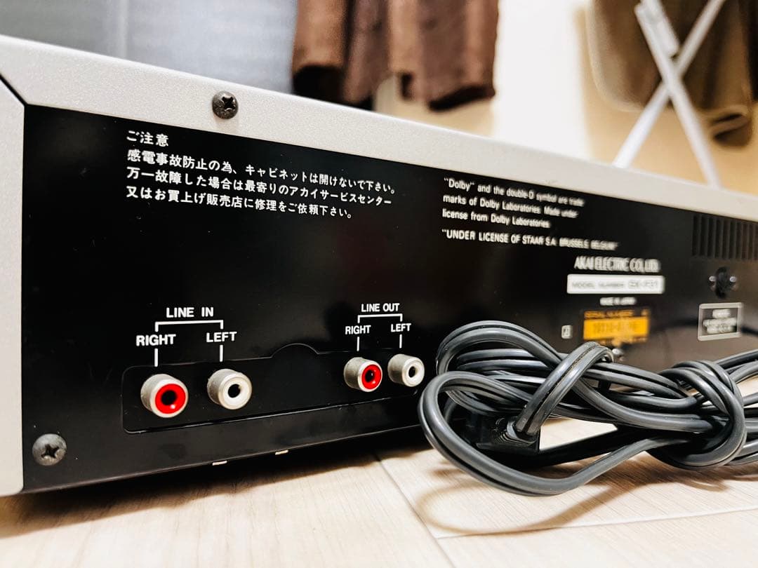 AKAI GX-F31 カセットデッキ