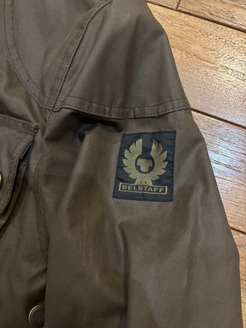 BELSTAFF ブラウンジャケット サイズS-M