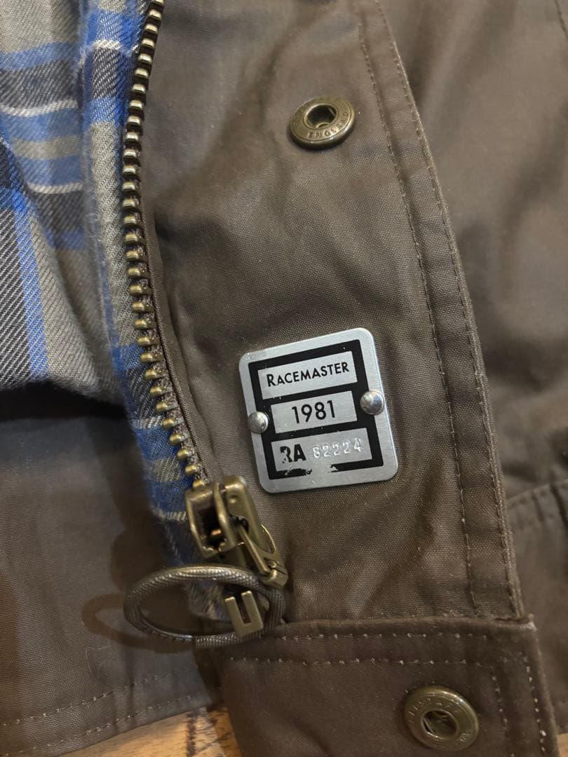 BELSTAFF ブラウンジャケット サイズS-M