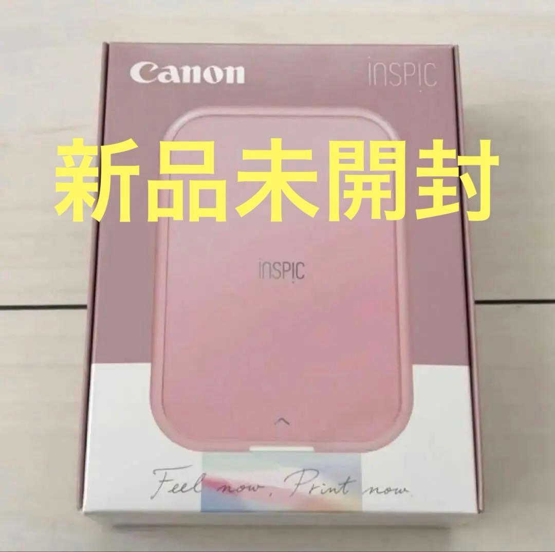 新品 Canon iNSPiC PV-223-PK ミニフォトプリンター ピンク