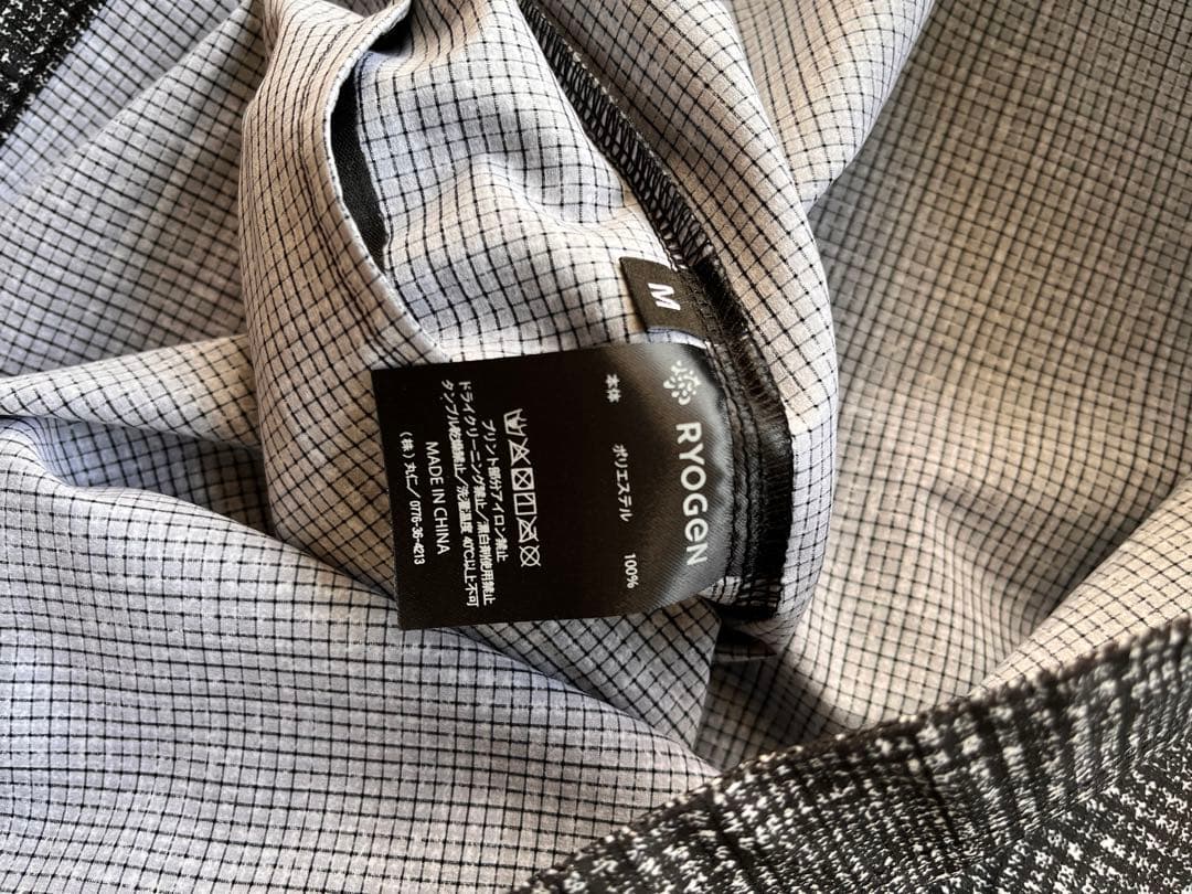 ウォーキング・ランニングウェア ryogen NOSTALGIC JACKET M