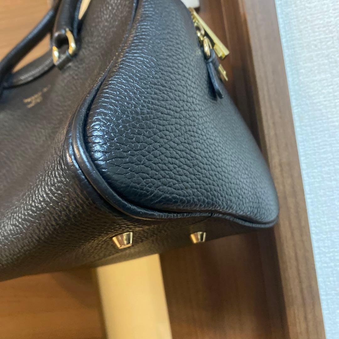 CHRISTIAN VILLA クリスチャンヴィラ ボストンバッグ　ブラック