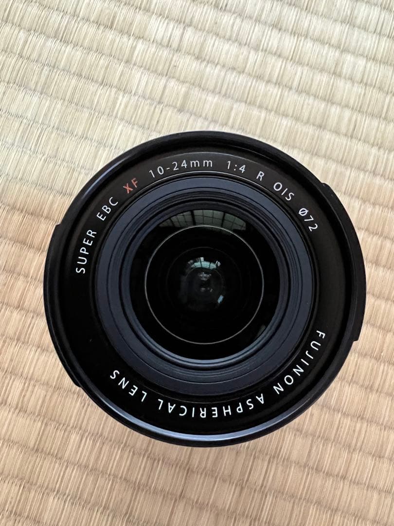 レンズ(ズーム) FUJIFILM SUPER EBC XF 10-24mm F4 R OIS