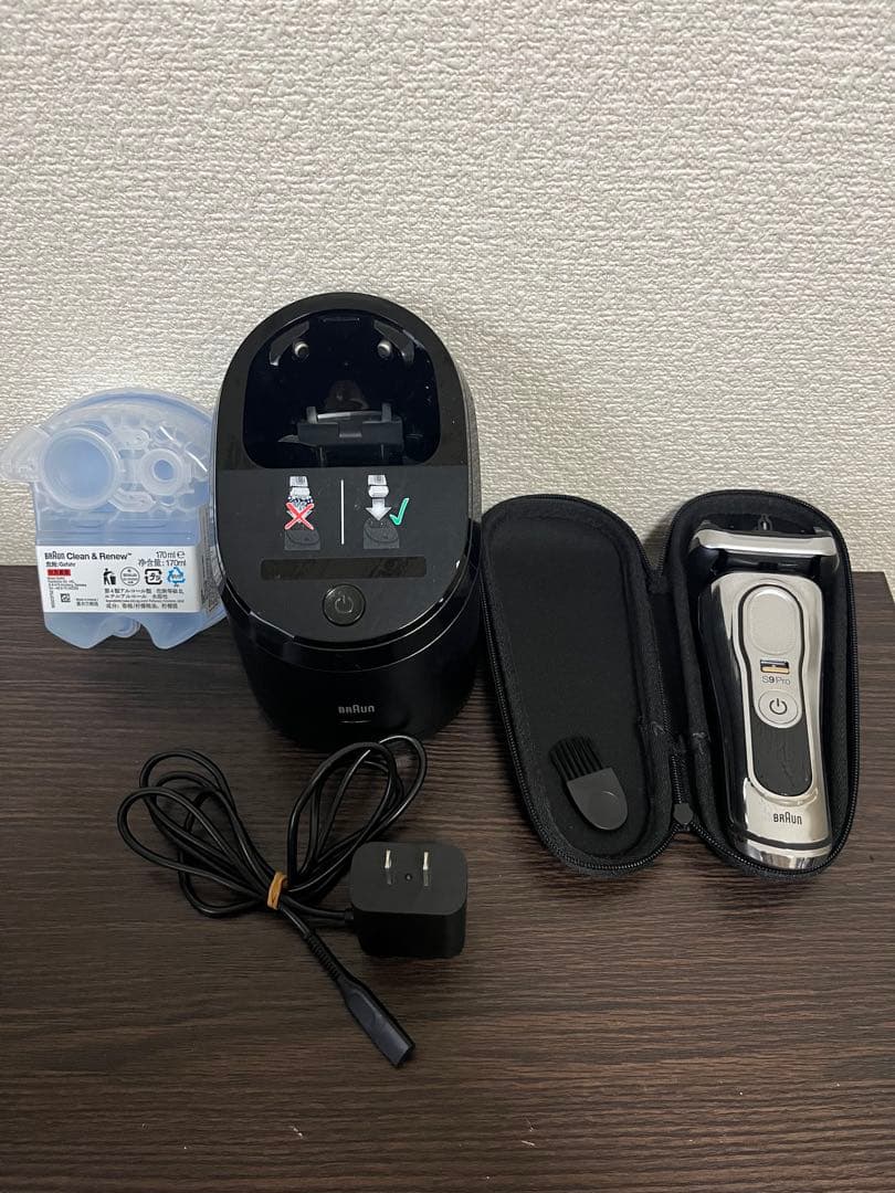 BRAUN シリーズ9Pro 電気シェーバー