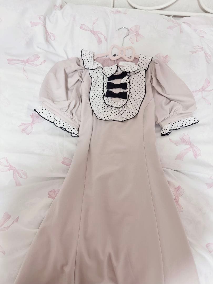 ♡ピウム フリルヨークドーリーワンピース♡