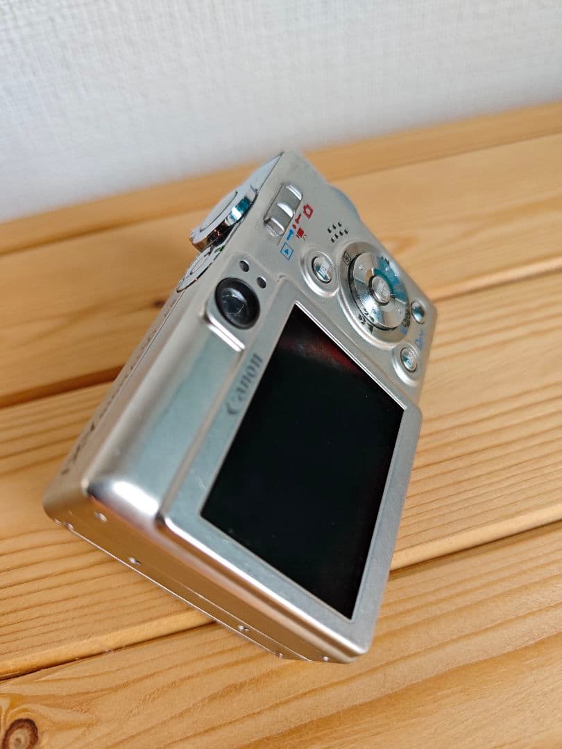 Canon IXY DIGITAL 50 シルバー 動作品 箱・付属品あり