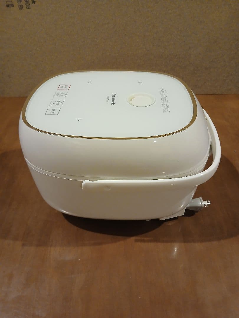 Panasonic SR-KT060 IH炊飯器 ホワイト/ゴールド