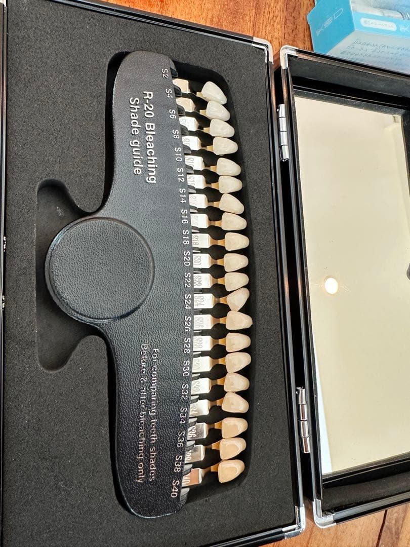 ホワイトニングマシン