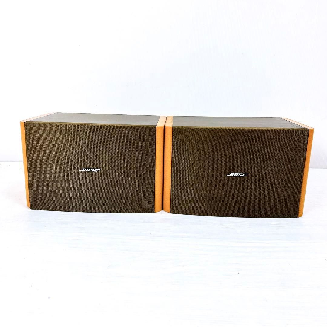 【希少な連番】BOSE　ボーズ　MODEL 121 スピーカー 2個セット
