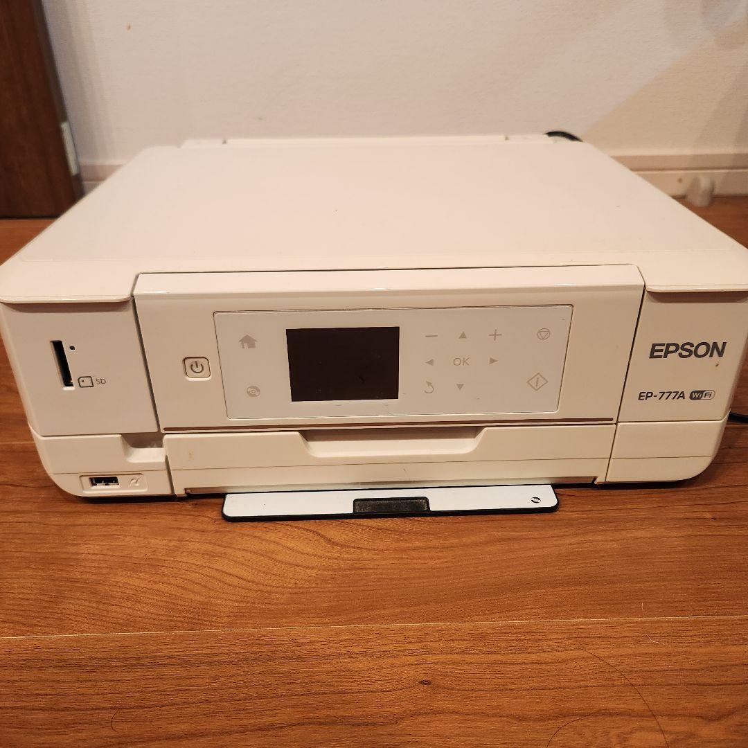 【ジャンク】EPSON プリンターEP777A