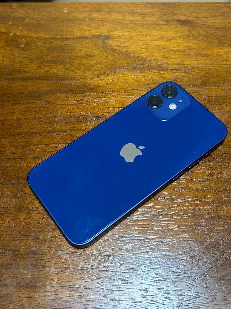 Apple iPhone 12 mini ブルー 本体