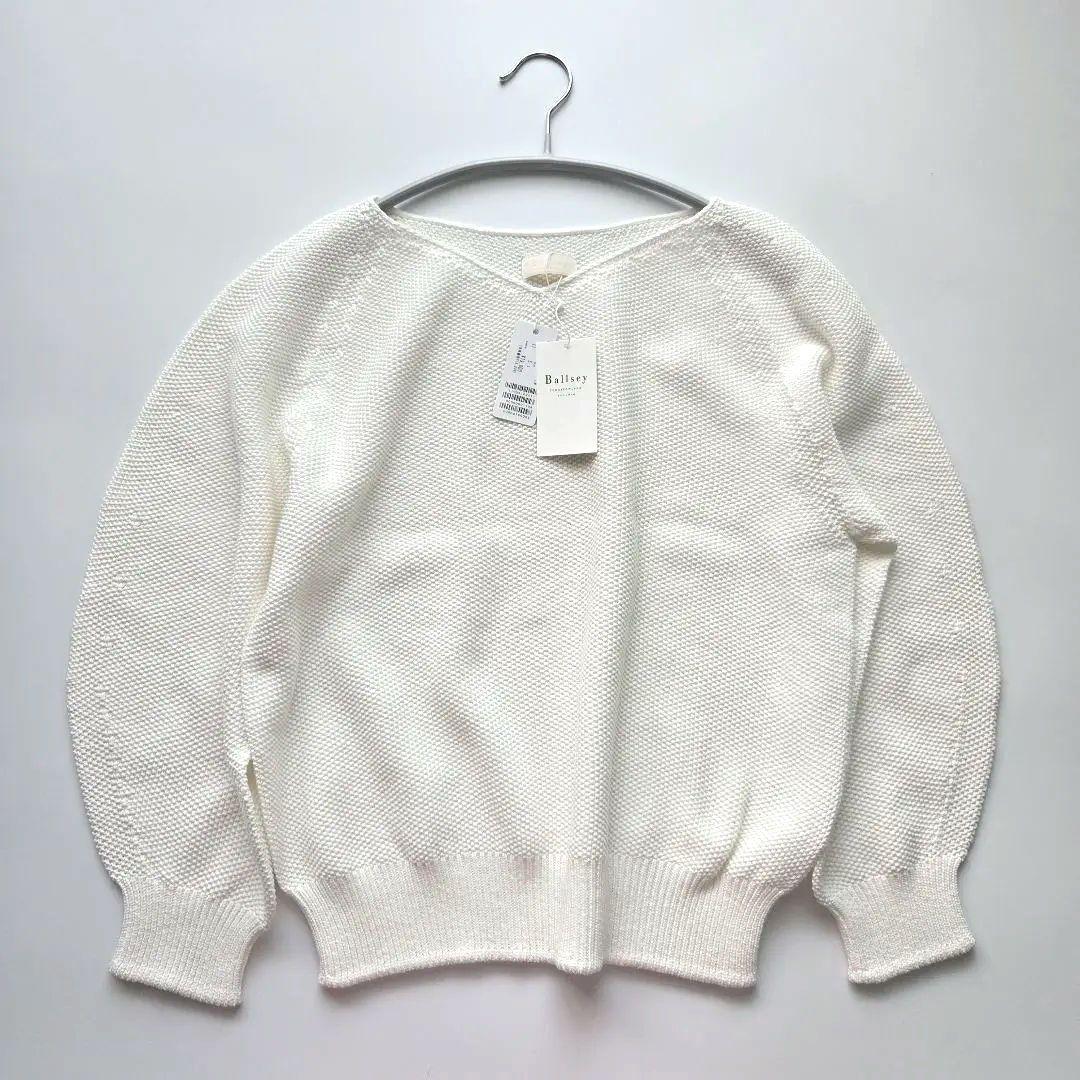 新品⭐Ballsey モスステッチ Vネックプルオーバー
