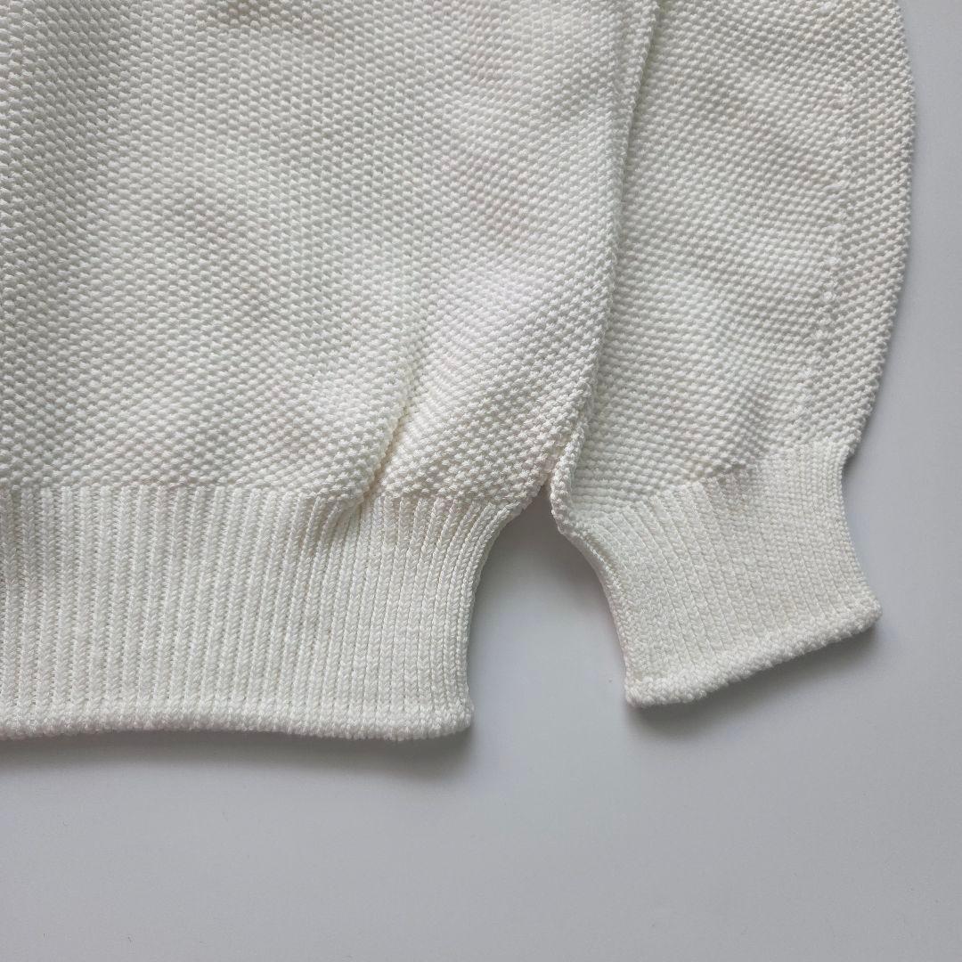 新品⭐Ballsey モスステッチ Vネックプルオーバー