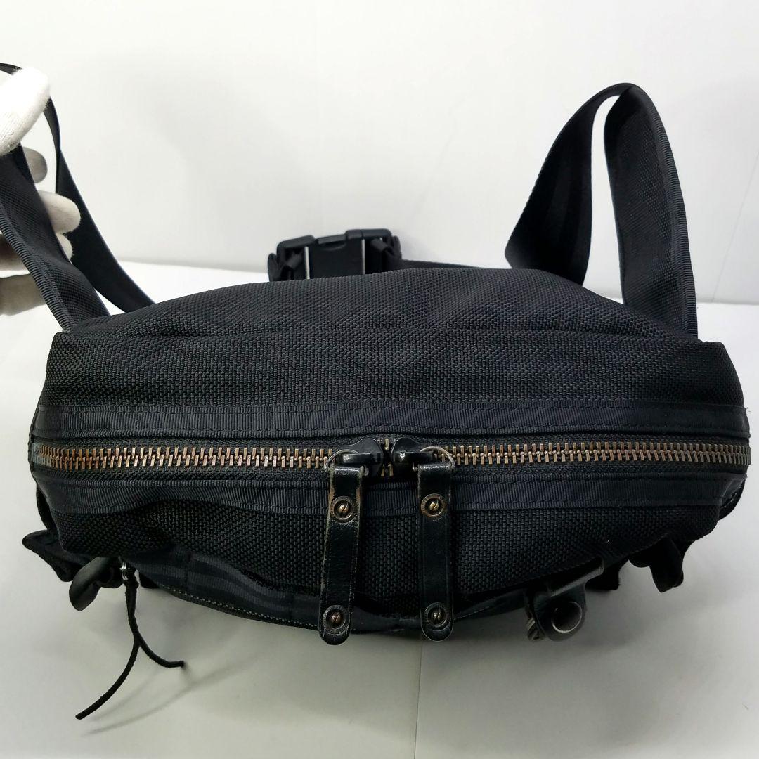 ポーター PORTER ヒート ボディバッグ ウエストバッグ ブラック 黒