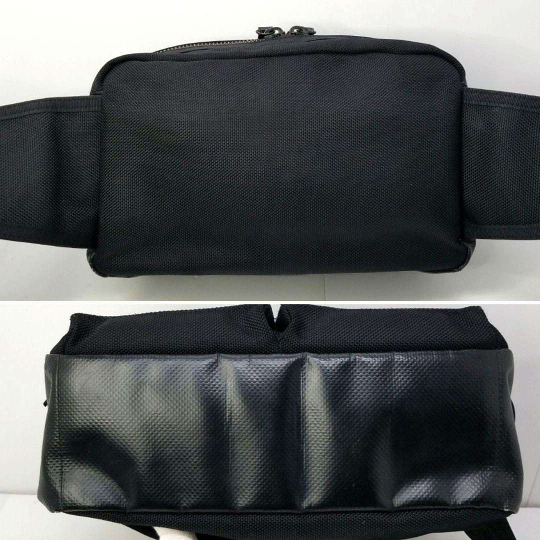 ポーター PORTER ヒート ボディバッグ ウエストバッグ ブラック 黒