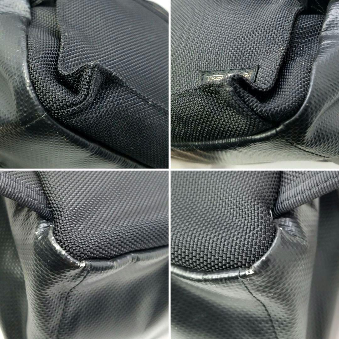 ポーター PORTER ヒート ボディバッグ ウエストバッグ ブラック 黒