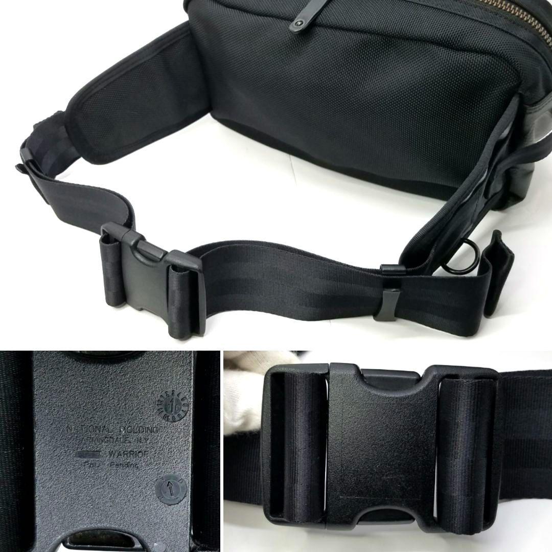 ポーター PORTER ヒート ボディバッグ ウエストバッグ ブラック 黒