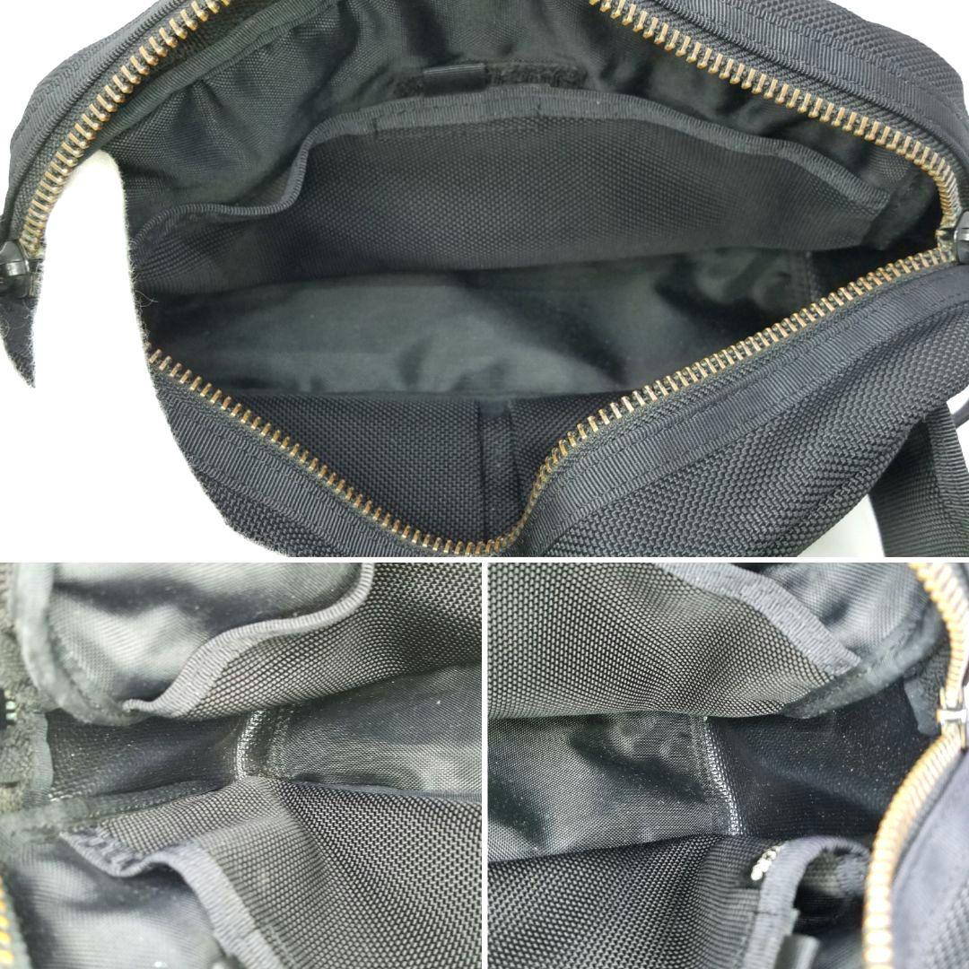 ポーター PORTER ヒート ボディバッグ ウエストバッグ ブラック 黒