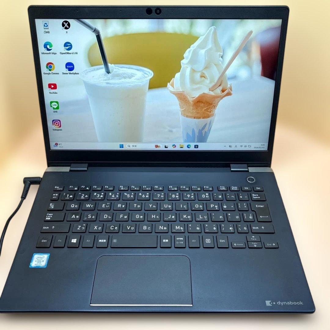 ✨すぐ使える✨東芝ノートPC✨Corei5✨8世代8GB✨Windows11
