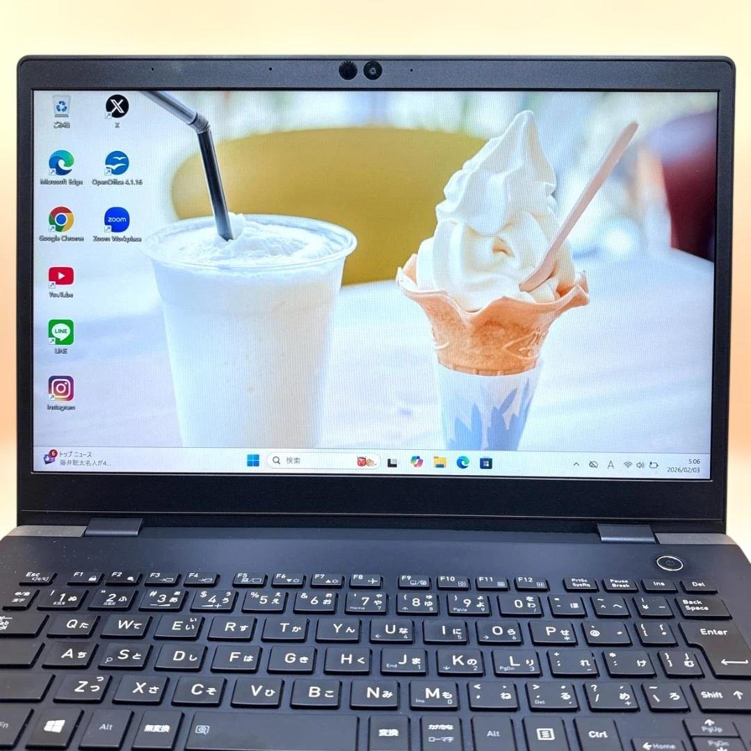 ✨すぐ使える✨東芝ノートPC✨Corei5✨8世代8GB✨Windows11