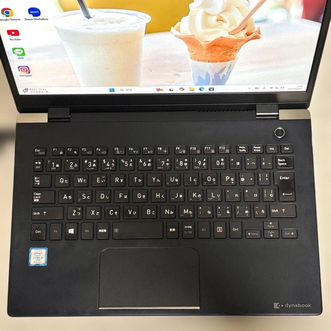✨すぐ使える✨東芝ノートPC✨Corei5✨8世代8GB✨Windows11
