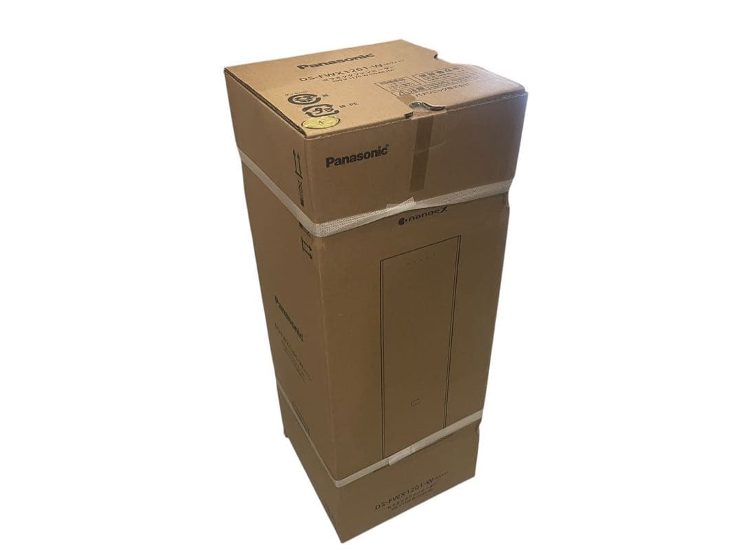 ◻︎【新品】Panasonic セラミックファンヒーター DS-FWX1201-W