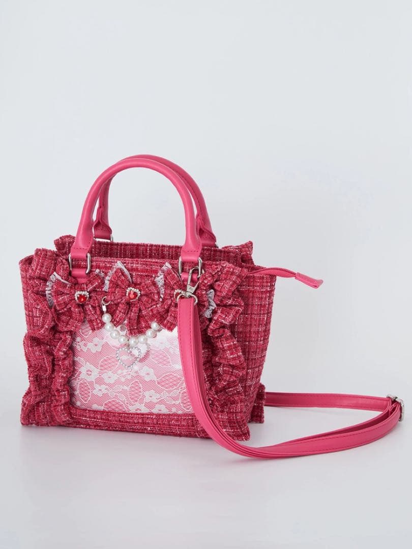 完売品♡新品、未使用タグ付き♡Ank Rouge×地雷チャンコラボバッグ