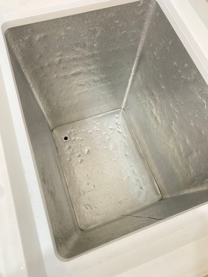 【banbi88888 Haier 冷凍庫 ホワイト 使用感あり