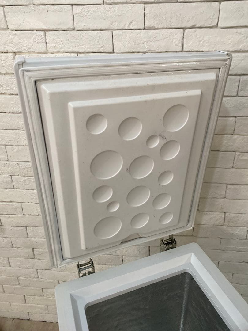 【banbi88888 Haier 冷凍庫 ホワイト 使用感あり