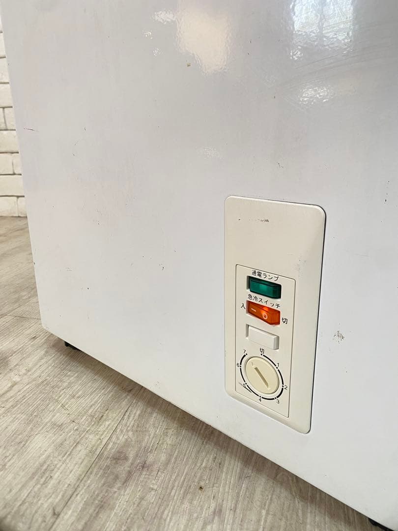 【banbi88888 Haier 冷凍庫 ホワイト 使用感あり