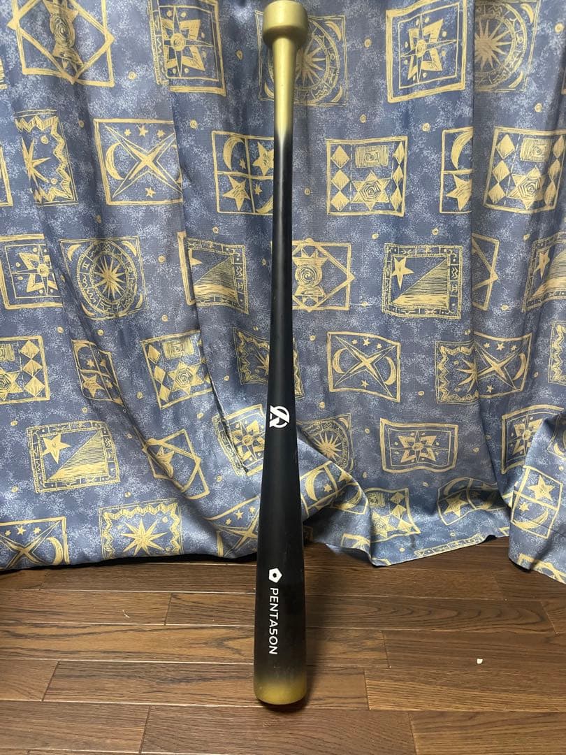 ペンタゴン　85cm 黒／金