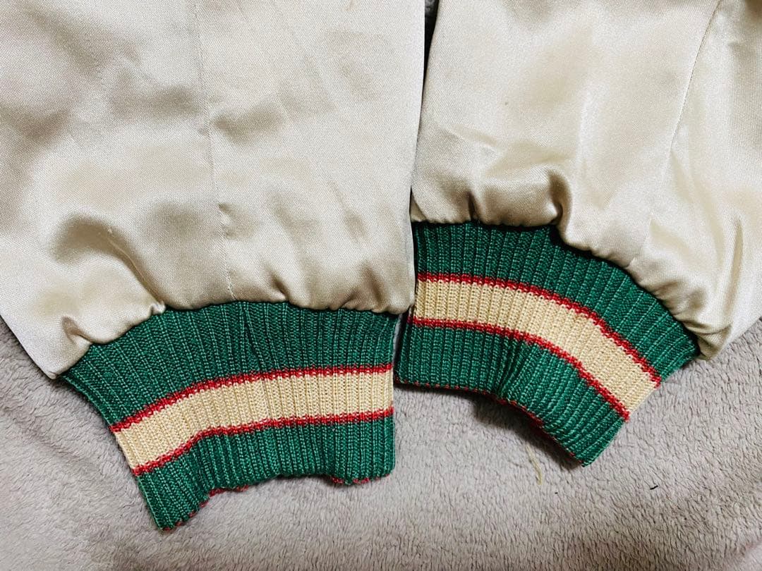 テーラー東洋 日本限定 スカジャン 鷲龍　２面用 unisex vintage